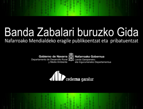Banda Zabalari buruzko Gida Nafarroako Mendialdeko eragile publikoentzat eta pribatuentzat