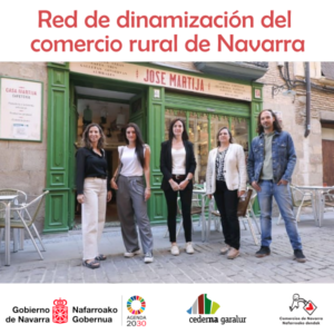 Red del Servicio de Dinamización del Comercio Rural de Navarra