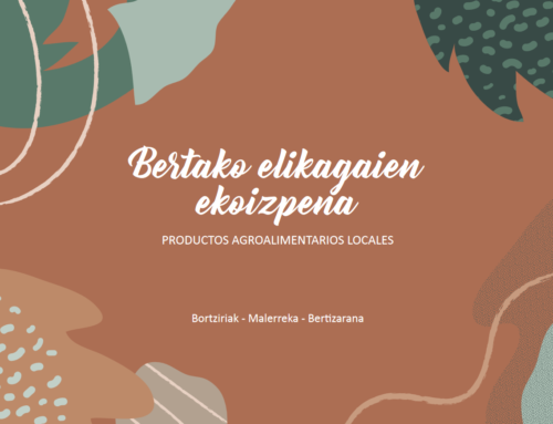 Las comarcas del Bidasoa presentan “Bertako elikagaien ekoizpena”, el catálogo de productos locales de Bertizarana- Malerreka- Bortziriak.