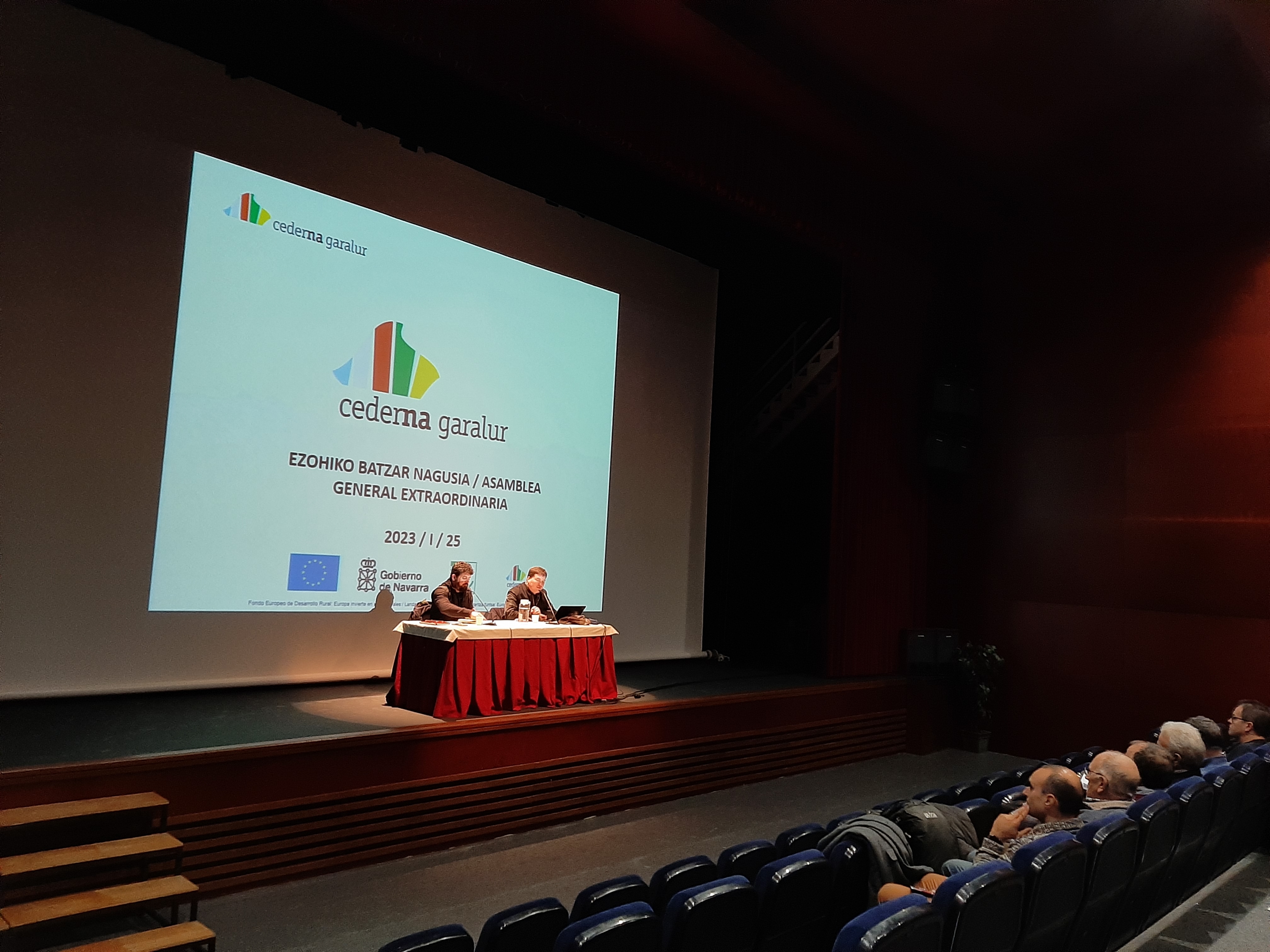 Cederna Garalur aprueba su estrategia de desarrollo local para la Montaña de Navarra para el período 2023-2027.